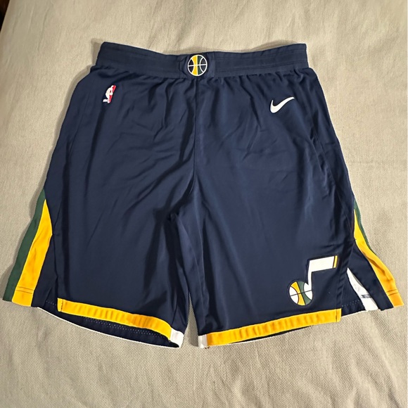Nike Aeroswift Utah Jazz Shorts XL 42 player cut - Picture 1 of 6